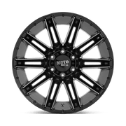 MO998 20X9 8X170 G-BLK MILL 00MM