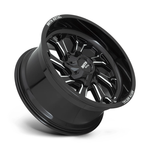 MO999 20X10 6X135/5.5 G-BLK MILL -18MM