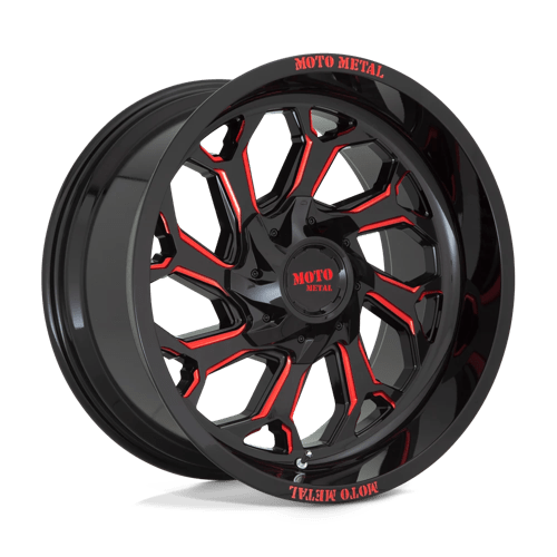 MO999 20X10 6X135/5.5 GBLK MILL RTCC -18