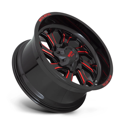 MO999 20X10 6X135/5.5 GBLK MILL RTCC -18