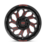 MO999 20X10 6X135/5.5 GBLK MILL RTCC -18