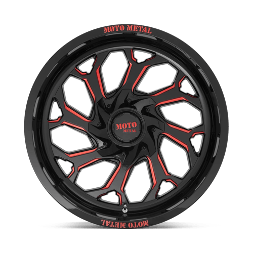 MO999 20X10 6X135/5.5 GBLK MILL RTCC -18
