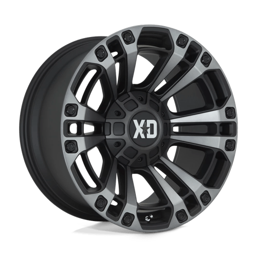 XD851 20X10 BLANK S-BLK GTCC -18 108-155