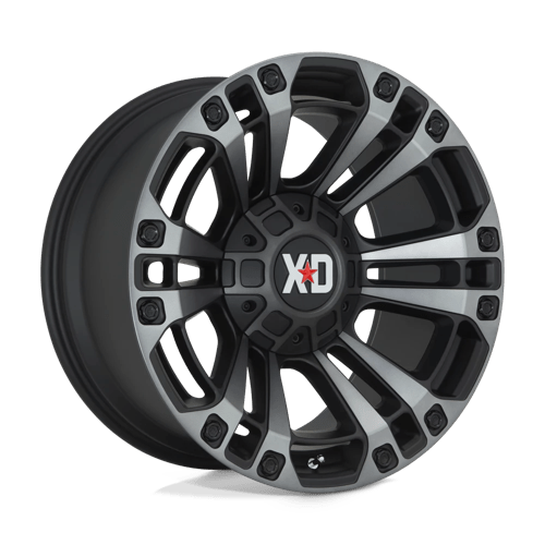 XD851 20X10 BLANK S-BLK GTCC -18 108-155