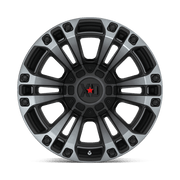 XD851 20X10 8X6.5 S-BLK GTCC -18MM