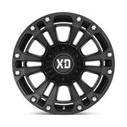 XD851 20X9 5X150 S-BLK 18MM