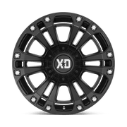 XD851 20X9 6X135/5.5 S-BLK 18MM