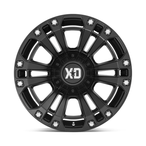 XD851 20X10 6X135/5.5 S-BLK -18MM