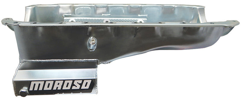 BBC 6qt Steel Oil Pan Gen IV GM A-Body Cars