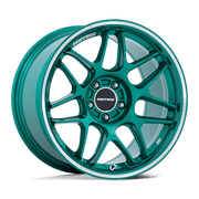 TSUBAKI 18X8.5 5X4.5 72 +35 HOK-GRN MCH