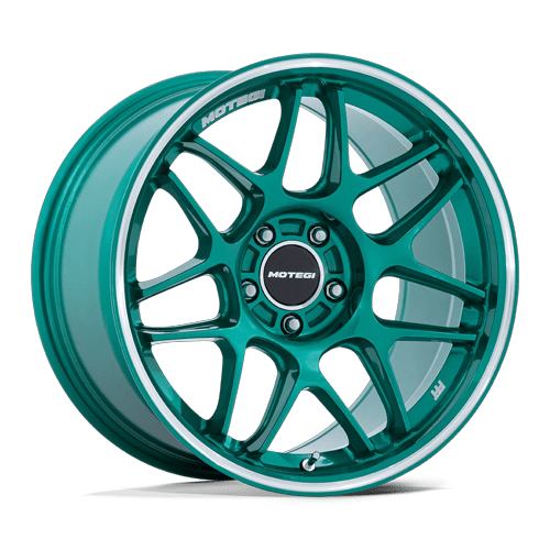 TSUBAKI 18X8.5 5X4.5 72 +35 HOK-GRN MCH
