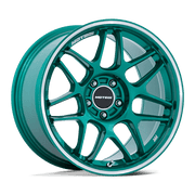 TSUBAKI 18X10.5 5X112 66 +35 HOK-GRN MCH