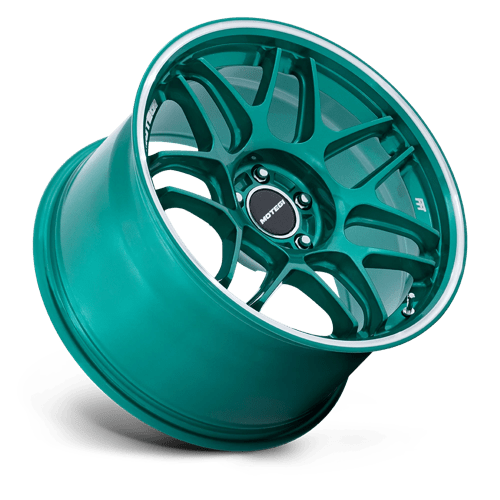 TSUBAKI 18X8.5 5X100 56 +30 HOK-GRN MCH
