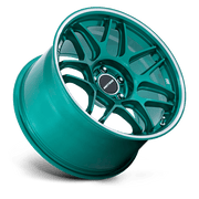 TSUBAKI 18X8.5 5X4.5 72 +35 HOK-GRN MCH