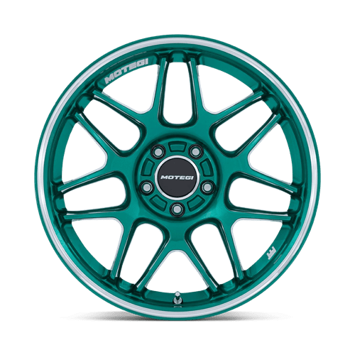 TSUBAKI 18X10.5 5X112 66 +35 HOK-GRN MCH