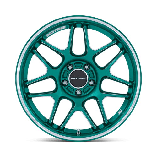 TSUBAKI 18X9.5 5X120 74 +35 HOK-GRN MCH