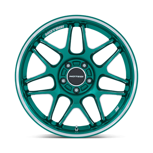 TSUBAKI 18X8.5 5X4.5 72 +35 HOK-GRN MCH
