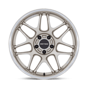 TSUBAKI 18X10.5 5X120 74 +35 MOT-GLD MCH
