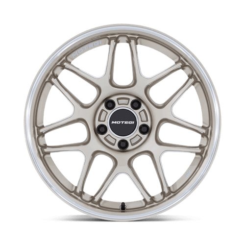 TSUBAKI 18X10.5 5X120 74 +35 MOT-GLD MCH