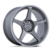 BATTLE V 17X8.5 5X4.5 72 +45 GZA-MCH