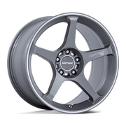 BATTLE V 18X8.5 5X100 56 +30 GZA-MCH