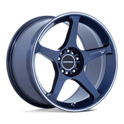 BATTLE V 18X9.5 5X4.5 72 +15 OB-BLU MCH