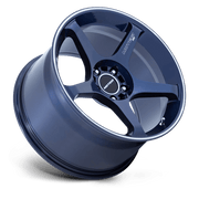 BATTLE V 18X9.5 5X4.5 72 +15 OB-BLU MCH