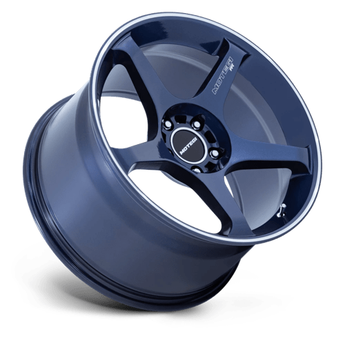 BATTLE V 18X9.5 5X4.5 72 +15 OB-BLU MCH