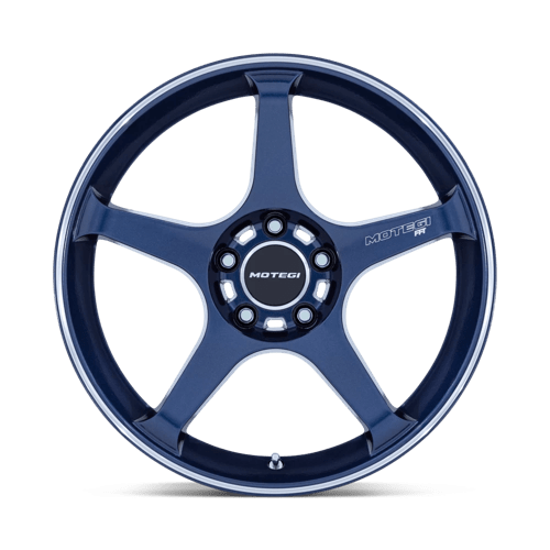 BATTLE V 18X9.5 5X4.5 72 +15 OB-BLU MCH
