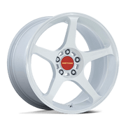 BATTLE V 18X10.5 5X120 74 +25 MA-WHT MCH