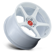 BATTLE V 18X9.5 5X4.5 72 +15 MA-WHT MCH
