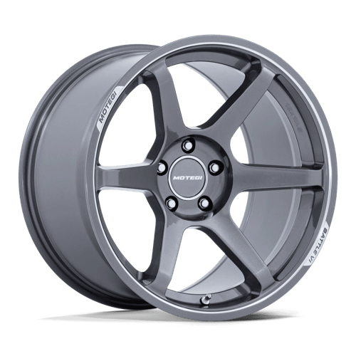 BATTLE VI 18X8.5 5X100 56 +30 G-GZA-MCH