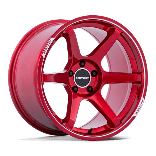 BATTLE VI 18X9.5 5X100 56 +38 CHY-RD-MCH