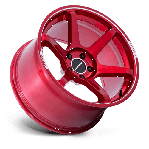 BATTLE VI 18X9.5 5X100 56 +38 CHY-RD-MCH
