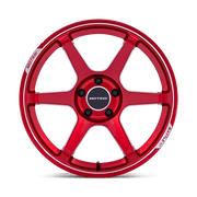 BATTLE VI 18X9.5 5X4.5 72 +40 CHY-RD-MCH