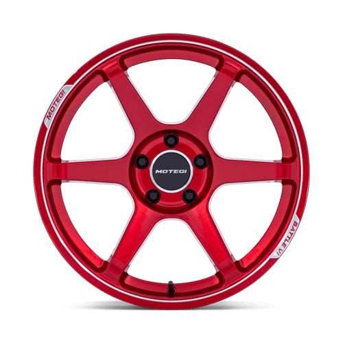 BATTLE VI 18X9.5 5X4.5 72 +40 CHY-RD-MCH