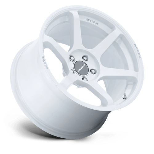 BATTLE VI 18X8.5 5X100 56 +30 MA-WHT-PRL