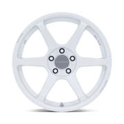 BATTLE VI 18X10.5 5X4.5 72 +25 MA-WHT-PR