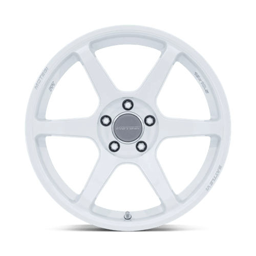 BATTLE VI 18X8.5 5X4.5 72 +22 MA-WHT-PRL