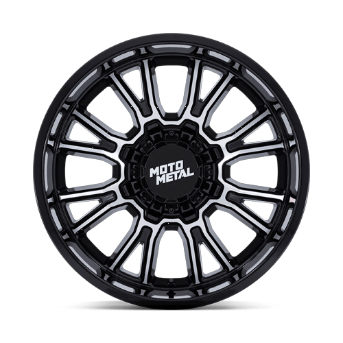 LEGACY 20X9 8X170 125 +1 G-BLK-MCH
