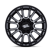 LEGACY 18X9 8X6.5 125 +1 G-BLK-MCH