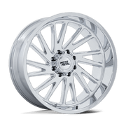 COMBAT 22X10 8X170 125 -18 CHROME