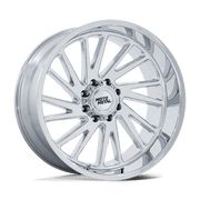 COMBAT 22X12 8X6.5 125 -44 CHROME