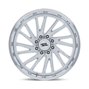 COMBAT 22X12 8X6.5 125 -44 CHROME