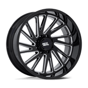 COMBAT 24X12 8X170 125 -44 G-BLK MILL
