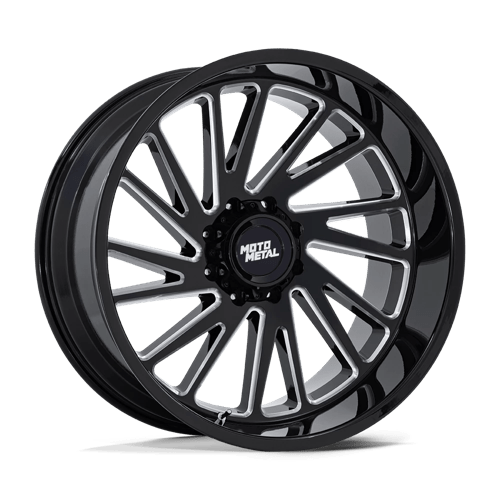 COMBAT 24X12 8X170 125 -44 G-BLK MILL