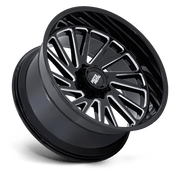 COMBAT 20X10 8X180 124 -18 G-BLK MILL