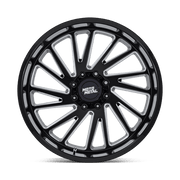 COMBAT 22X10 8X170 125 -18 G-BLK MILL