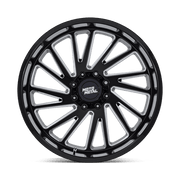 COMBAT 22X12 6X135 87 -44 G-BLK MILL
