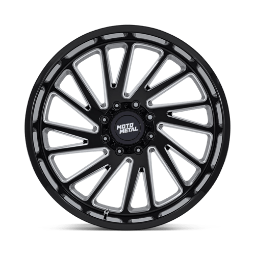 COMBAT 22X12 8X180 124 -44 G-BLK MILL